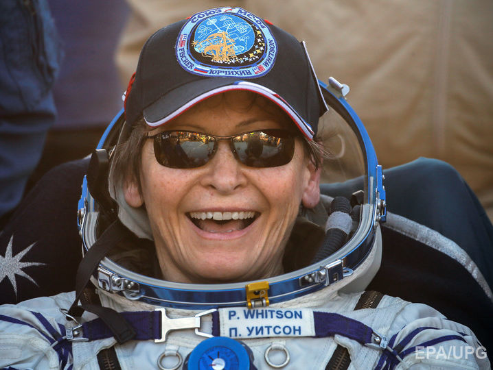 ﻿Американка Вітсон установила рекорд із перебування в космосі серед жінок-астронавтів
