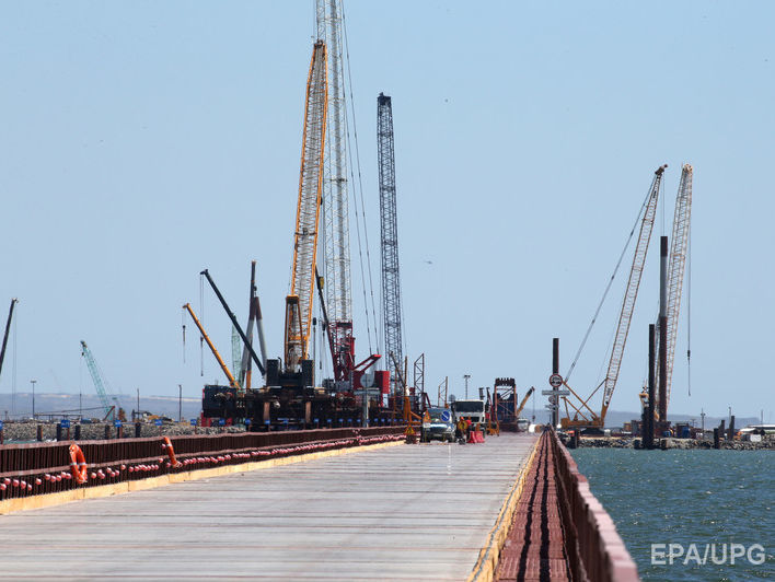 ﻿Дві голландські компанії могли побічно брати участь у будівництві Керченського мосту – ЗМІ