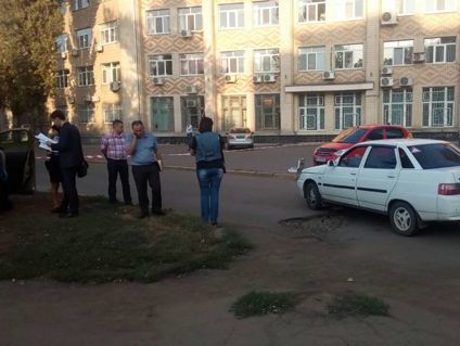 ﻿У Миколаєві сталася стрілянина біля заводу "Зоря-Машпроект"