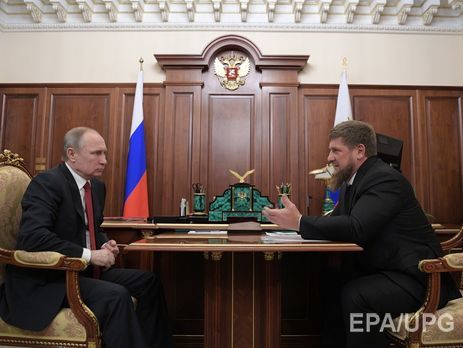 Кадыров поблагодарил Путина за осуждение насилия в Мьянме