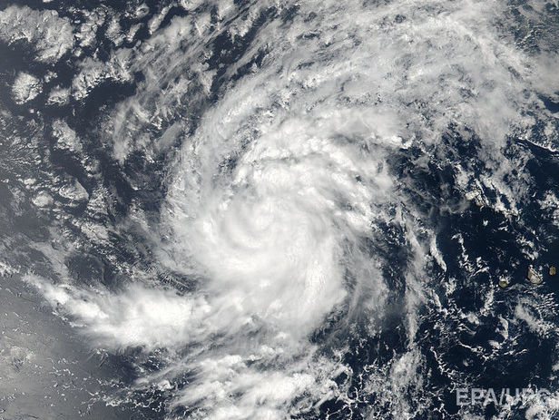 В Пуэрто-Рико объявили режим чрезвычайной ситуации из-за урагана "Ирма"