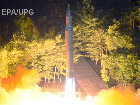 ﻿КНДР перемістила міжконтинентальну балістичну ракету до узбережжя – ЗМІ