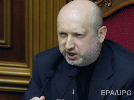 Турчинов о заявлении президента РФ о возможных поставках США оружия Украине: Путин угрожает вооружением мирового терроризма