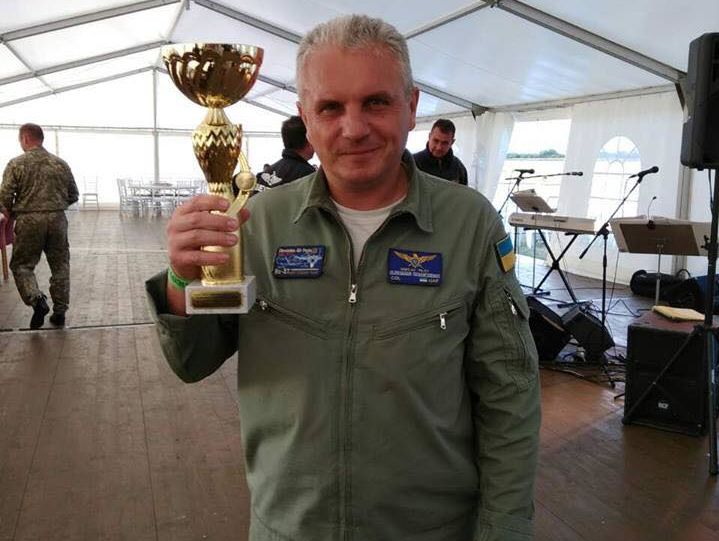 ﻿Український льотчик Оксанченко переміг на Czech International Air Fest-2017