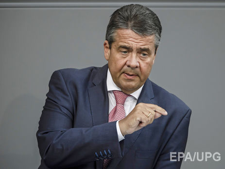 ﻿Глава МЗС Німеччини заявив, що розміщення миротворців ООН на Донбасі може бути кроком до зняття санкцій із Росії