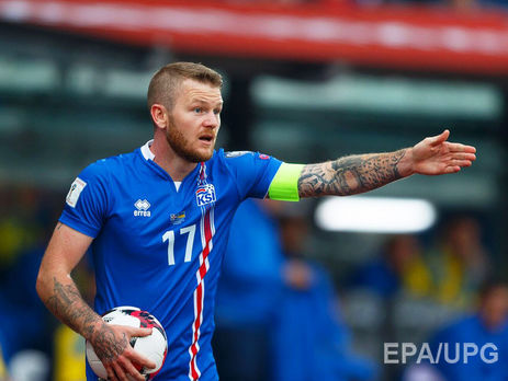 Украина уступила Исландии в отборе на ЧМ 2018