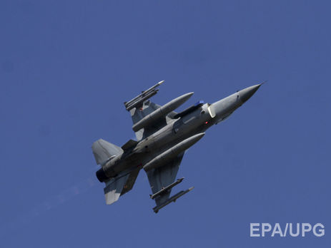 В США разбился истребитель нацгвардии