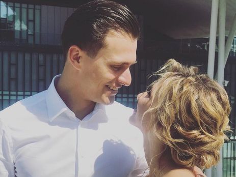 Скичко и Юрушева поженились