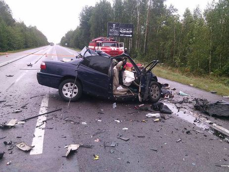 Антон Геращенко о гибели политологов в ДТП: За рулем всю ночь был Карагяур. Он задремал или не справился с управлением