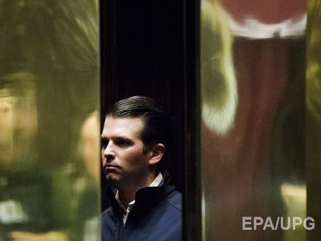 Трамп-младший 7 сентября выступит перед Сенатом – The Washington Post