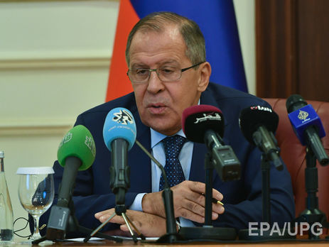 Лавров считает, что миротворческую миссию на Донбассе нужно согласовывать с боевиками 