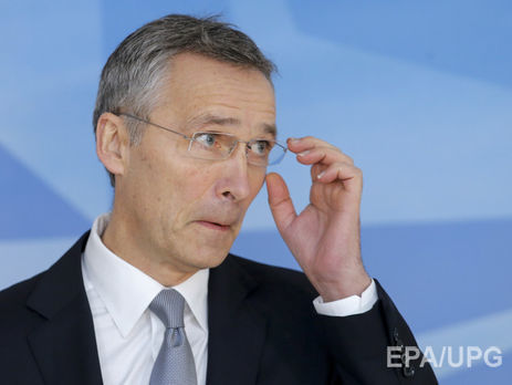 ﻿Генсек НАТО заявив, що не бачить неминучої загрози від навчань 