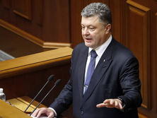 Нет никаких признаков, что Москва готова отступить с Донбасса или уйти из Крыма &ndash; Порошенко