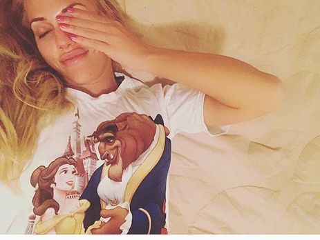 ﻿Узерлі показала своє дитяче фото