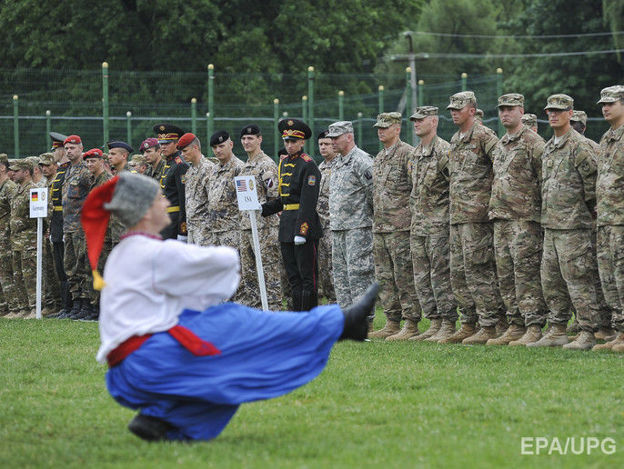 Молдавские военные прибыли на учения в Украину, несмотря на запрет Додона