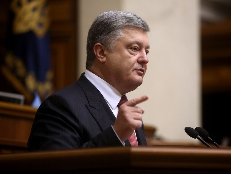 Порошенко: Вопрос о членстве Украины в ЕС будет лишь формальным вопросом времени