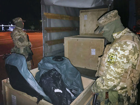 В Одессе изъяли 355 кг 