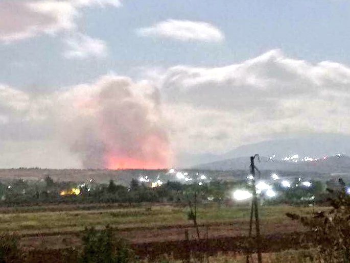 ﻿Ізраїль завдав удару по хімічному заводу в Сирії