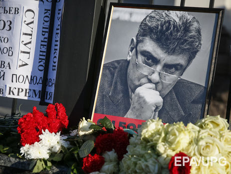 ﻿Влада Москви оголосила незаконною меморіальну дошку на будинку, де жив Нємцов