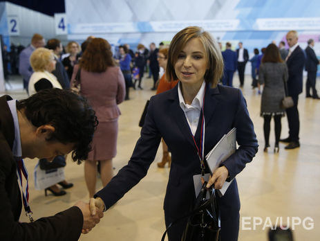 Поклонская – Жириновскому: Во время царствования Николая II первый же русский офицер вызвал бы вас на дуэль