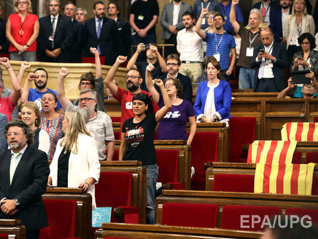 Конституционный суд Испании приостановил проведение референдума о независимости Каталонии