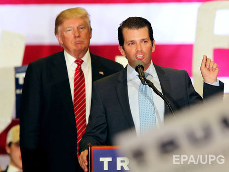 Трамп-младший объяснил Сенату встречу с российским адвокатом 