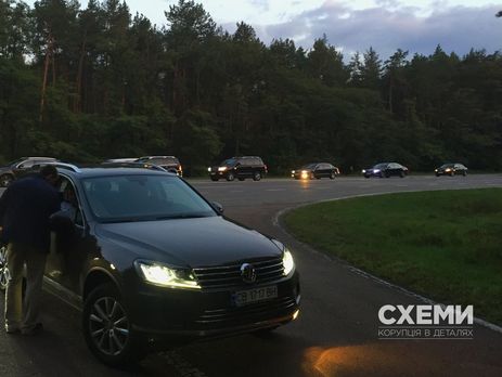 Порошенко провел неформальную встречу со своей фракцией в резиденции 