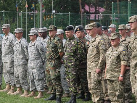 В Минобороны заявили, что учения Rapid Trident 2017 не разрабатывались как противодействие российской агрессии