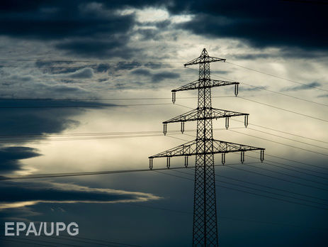 ﻿У Луганській області сталися перебої з електрикою через пошкодження лінії електропередачі