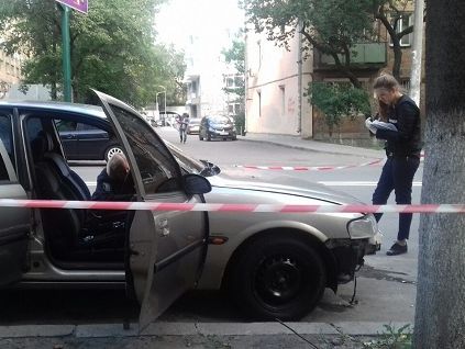 ﻿У Києві сталася стрілянина та ДТП, поранено двох громадян Киргизстану