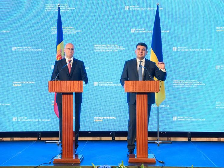 ﻿Прем'єр Молдови про участь військових у навчаннях в Україні: В уряду є, згідно із законом, зобов'язання забезпечувати дієздатність армії
