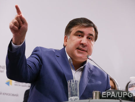 Саакашвили заявил, что на границе с Польшей его будут встречать депутаты от 