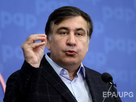 У Саакашвили опровергли информацию о его встрече с Коломойским