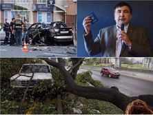 Взрыв и перестрелка в Киеве, в Украине готовятся встречать Саакашвили, на Карибы обрушился ураган. Главное за день