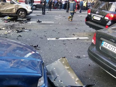 Взрыв авто в Киеве произошел вечером 8 сентября