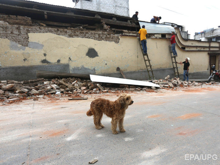 ﻿Під час землетрусу в Мексиці загинуло 58 осіб