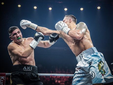 Усик – Хук. Онлайн-трансляция боя