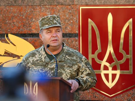 ﻿Полторак про українську армію: Танками укомплектовано майже 100% танкових підрозділів