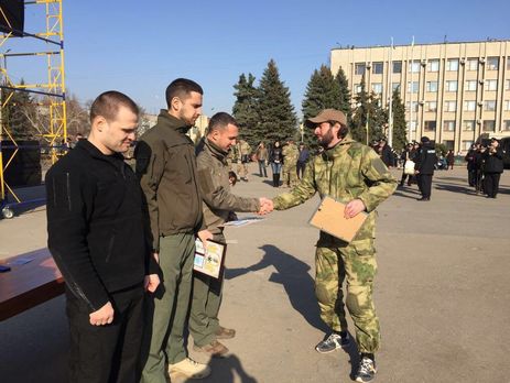 Махаури был награжден почетной наградой за помощь Украине в борьбе с российским агрессором – нардеп Линько