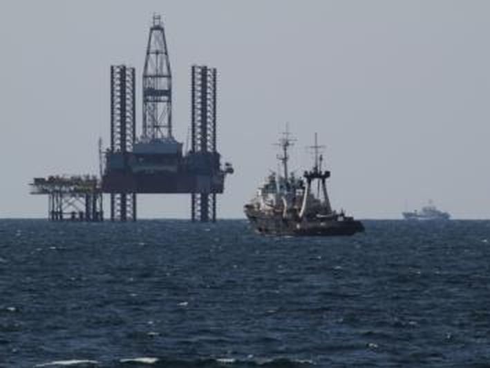В ГПСУ заявили, что РФ продолжает добычу газа из украинских месторождений в морской экономической зоне Украины