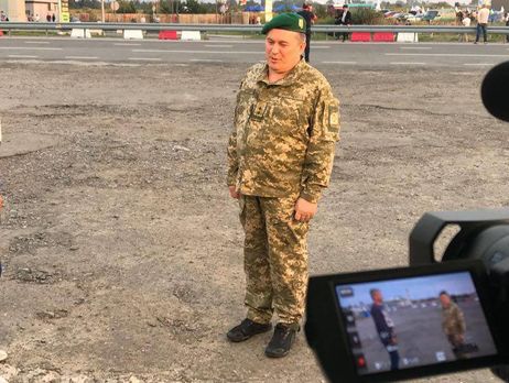 На границе у Саакашвили изымут паспорта и вернут его в Польшу со справкой – первый замглавы Госпогранслужбы