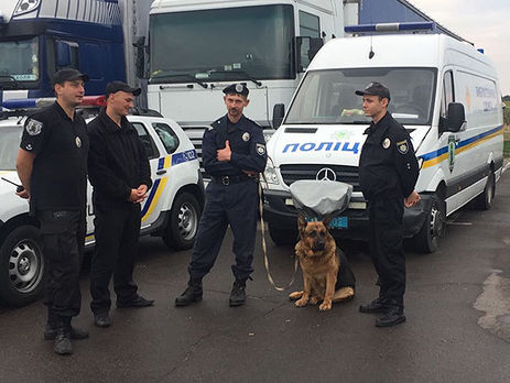 Ночь возле пункта пропуска 