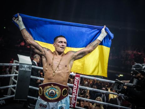 Усик о бое с Хуком: Он бил мне ниже пояса, он мне все там отбил