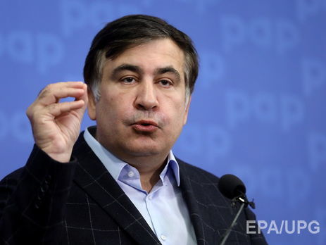 Саакашвили собирался попасть в Украину через "Краковец", но изменил свои планы