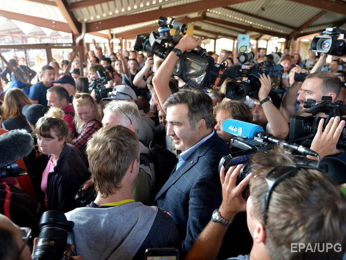 Саакашвили: Мы возвращаемся к первому плану. Мы предлагаем вместе ехать на автобусе еще раз до "Краковца"