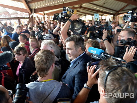 Саакашвили: Мы возвращаемся к первому плану. Мы предлагаем вместе ехать на автобусе еще раз до 