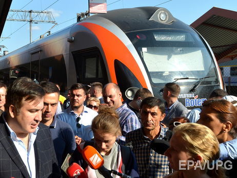 Поезд "Перемышль Киев" пока не отправился из Польши