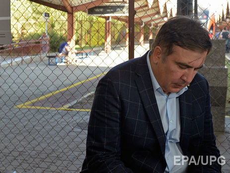 Саакашвили пытается въехать в Украину