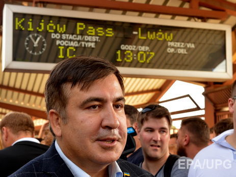 Саакашвили: Если не считать, что какая-то сумасшедшая дежурная заблокировала движение поездов, то есть только один человек, который мог отдать такой приказ