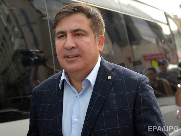 Саакашвили: Я очень благодарен полицейским, которые не выполнили преступный приказ